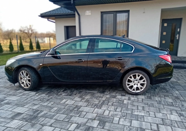 Opel Insignia cena 25500 przebieg: 258312, rok produkcji 2012 z Łódź małe 92